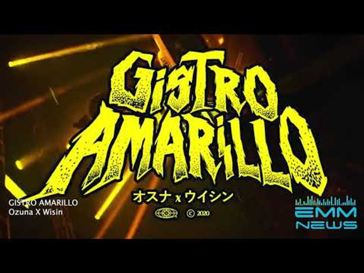 Music Ozuna x Wisin - Gistro Amarillo (Video Oficial) - YouTube