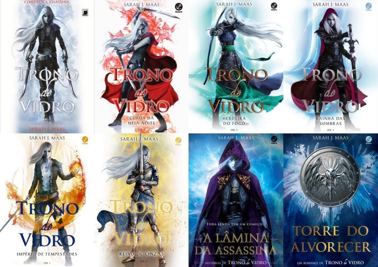 Moda Trono de vidro - throne of glass