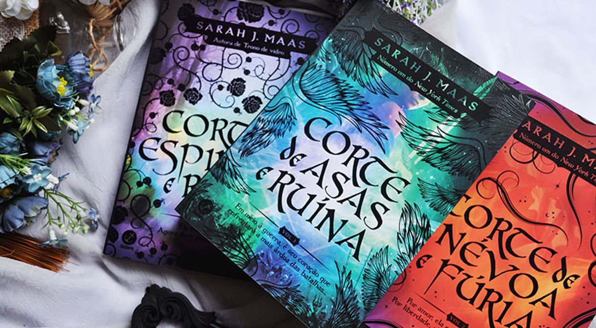 Fashion Corte de espinhos e rosas - acotar