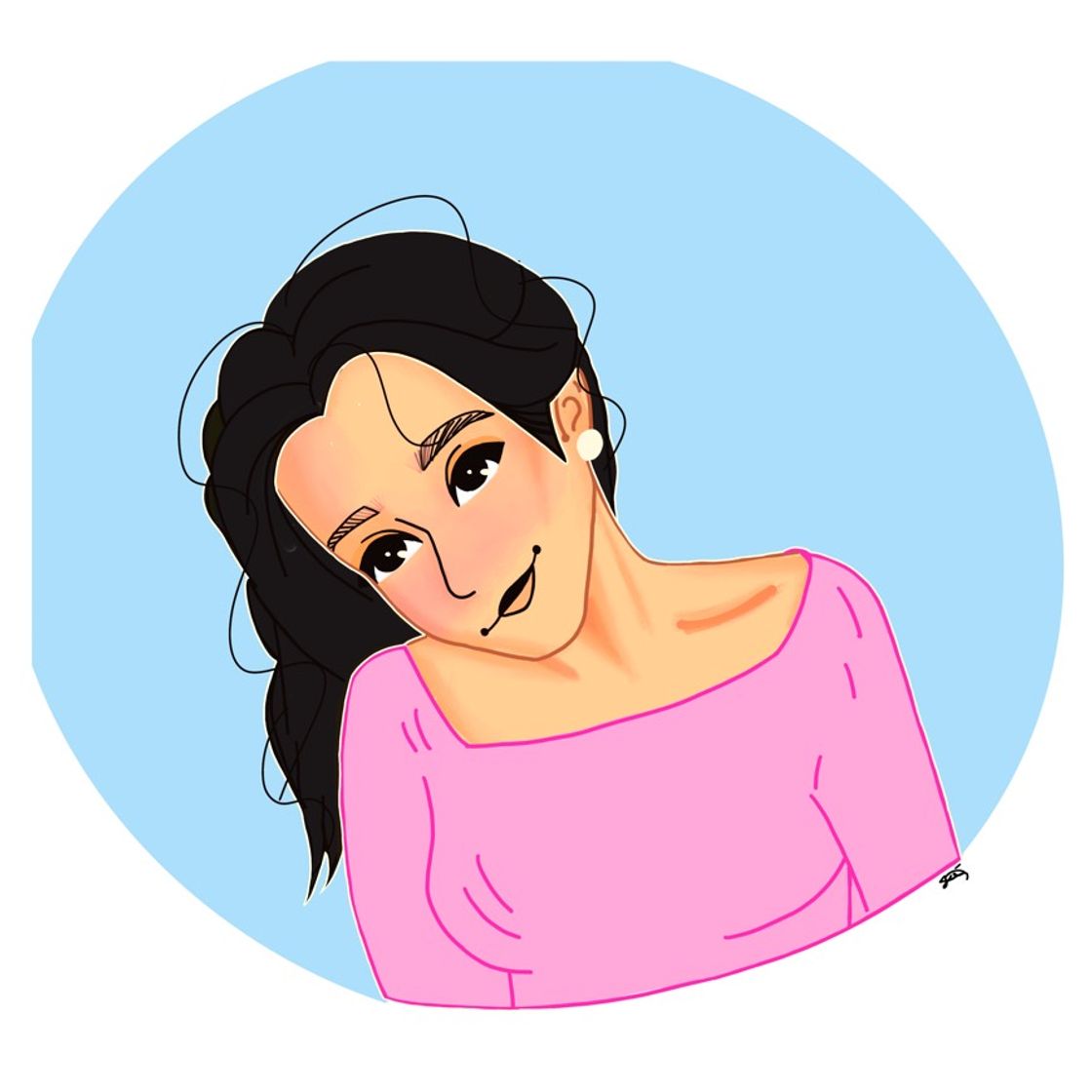 Social Desenho da minha amiga 