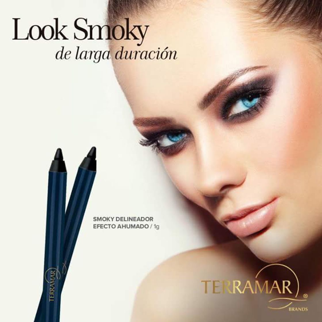 Moda Delineador smokey Terramar