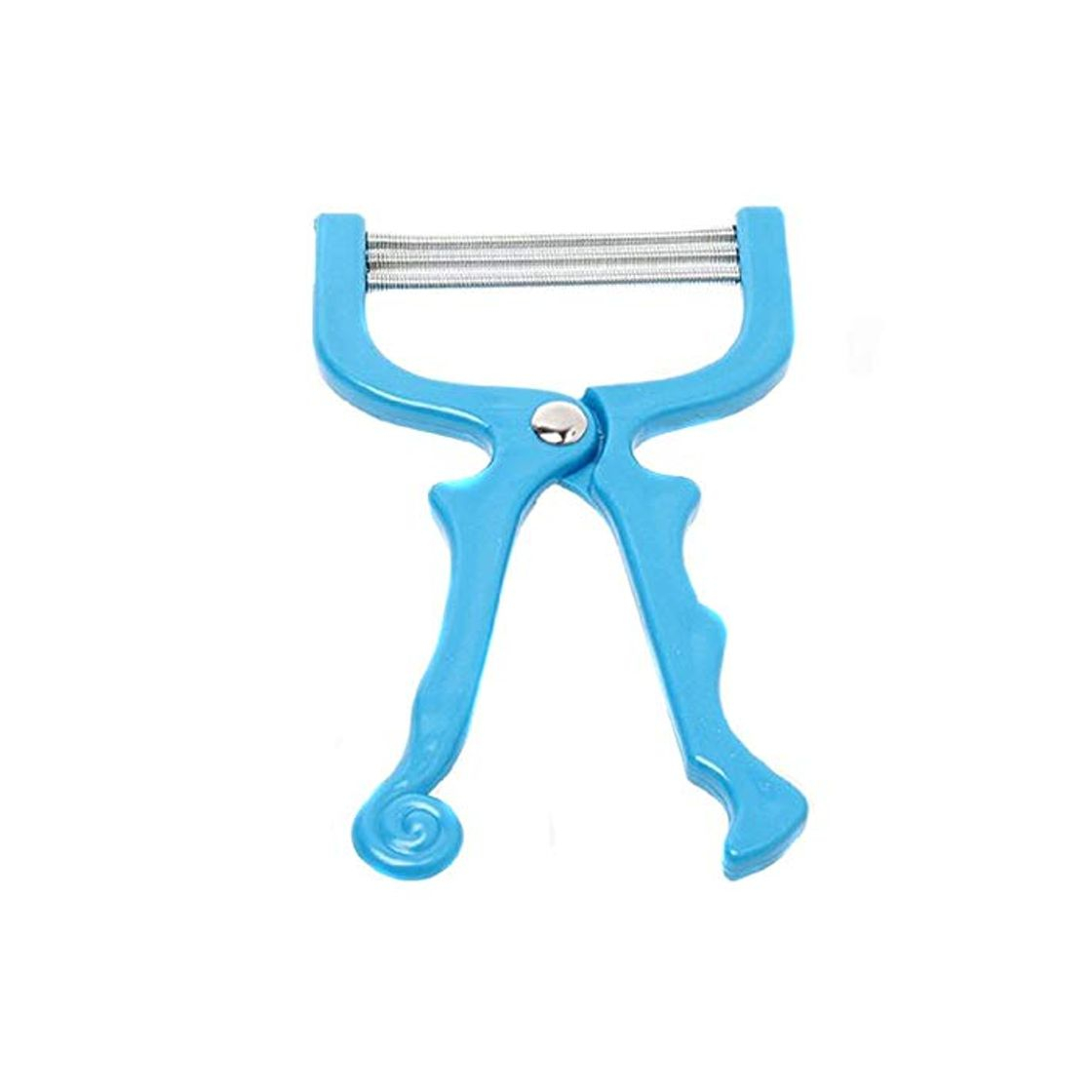 Social Ogquaton Herramienta de eliminación de vello facial para mujeres de color azul superior Removedor de depiladoras de roscado Herramienta de belleza para roscar Palo