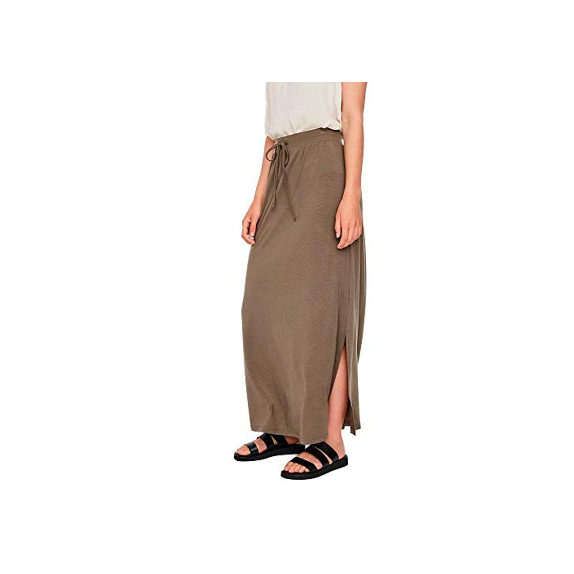 Fashion Vero Moda Vmava NW Ancle Skirt Ga Noos Falda