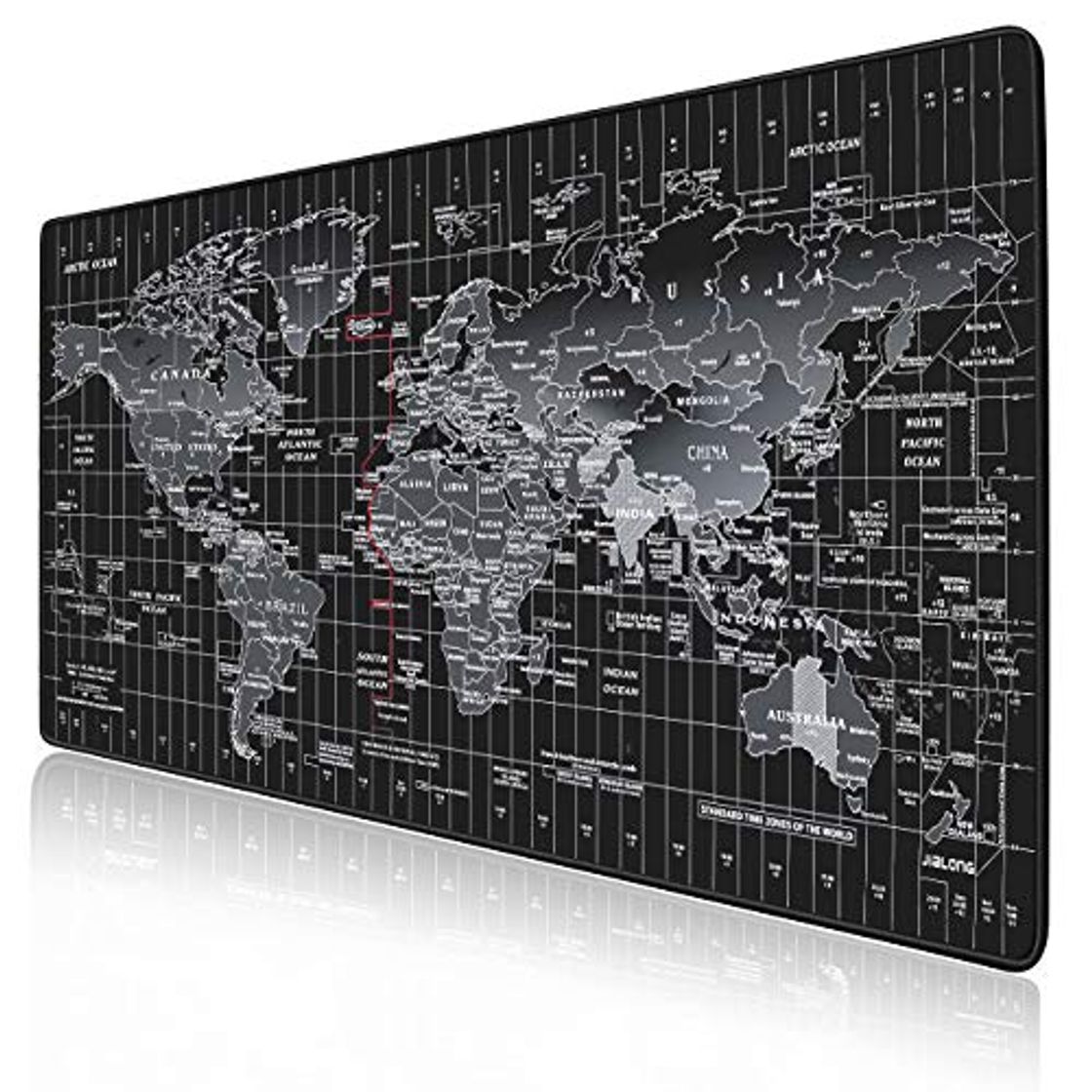 Social JIALONG Alfombrilla Raton Ordenador XXL Gaming Grande 900x400mm, lavable, base de caucho