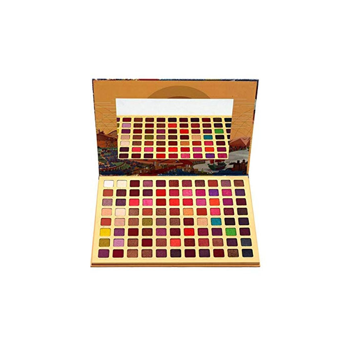Social HJSMZ 88 Colores Paleta de Sombras de Ojos Paleta de Sombras Belleza Paleta Maquillaje Paletas de Maquillaje Conjunto de Paleta Brillantes y Mate