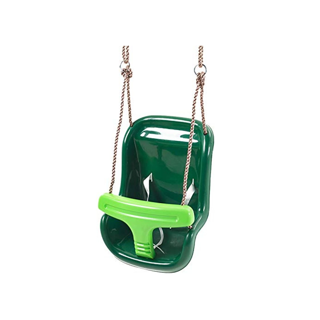 Social Garden Games Asiento de Columpio para Bebés con Sistema de Seguridad