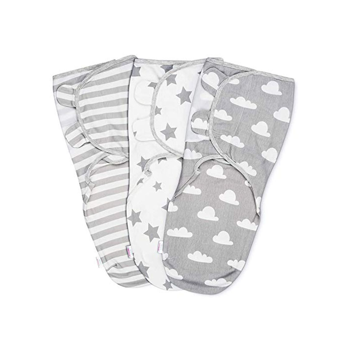 Social Manta Envolvente para Bebé y Recien Nacido – 3x Saco de Dormir
