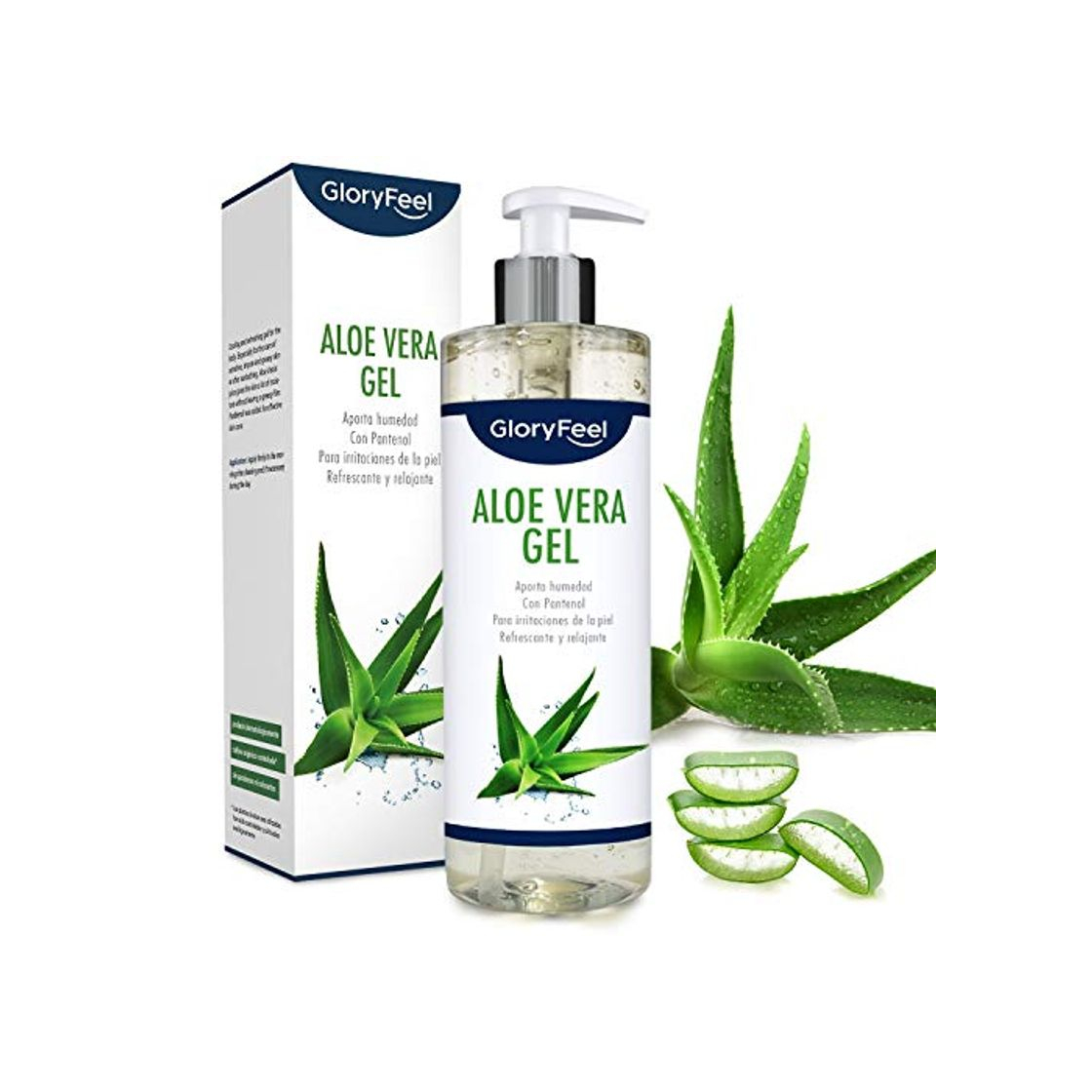 Social GloryFeel® Aloe Vera Gel 500ml