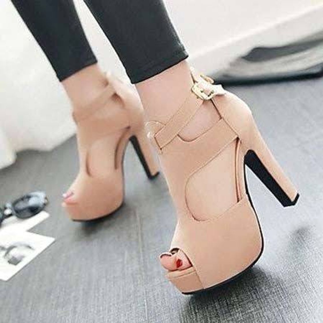 Social Zapatillas nude, para combinar con lo que gustes