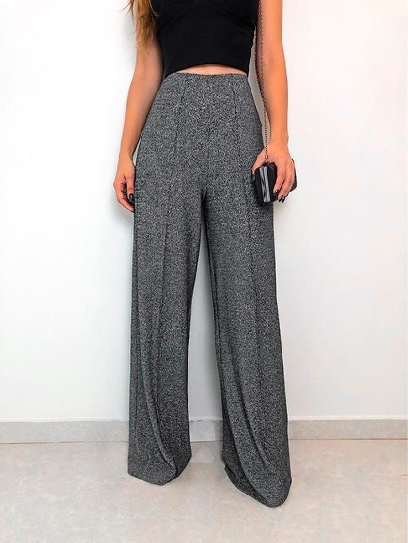 Fashion Calça elegante pantalona🖤