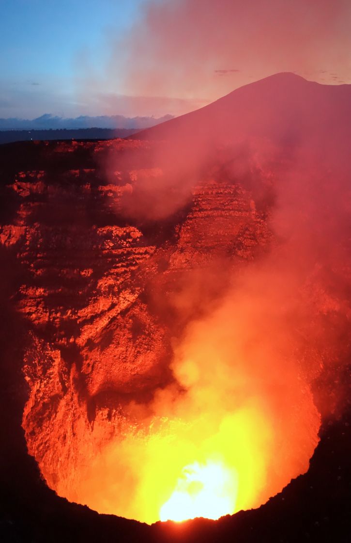 Place Masaya Volcano