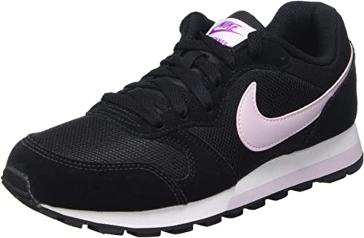 Social Nike MD Runner 2, Zapatillas de Running Mujer, Negro
