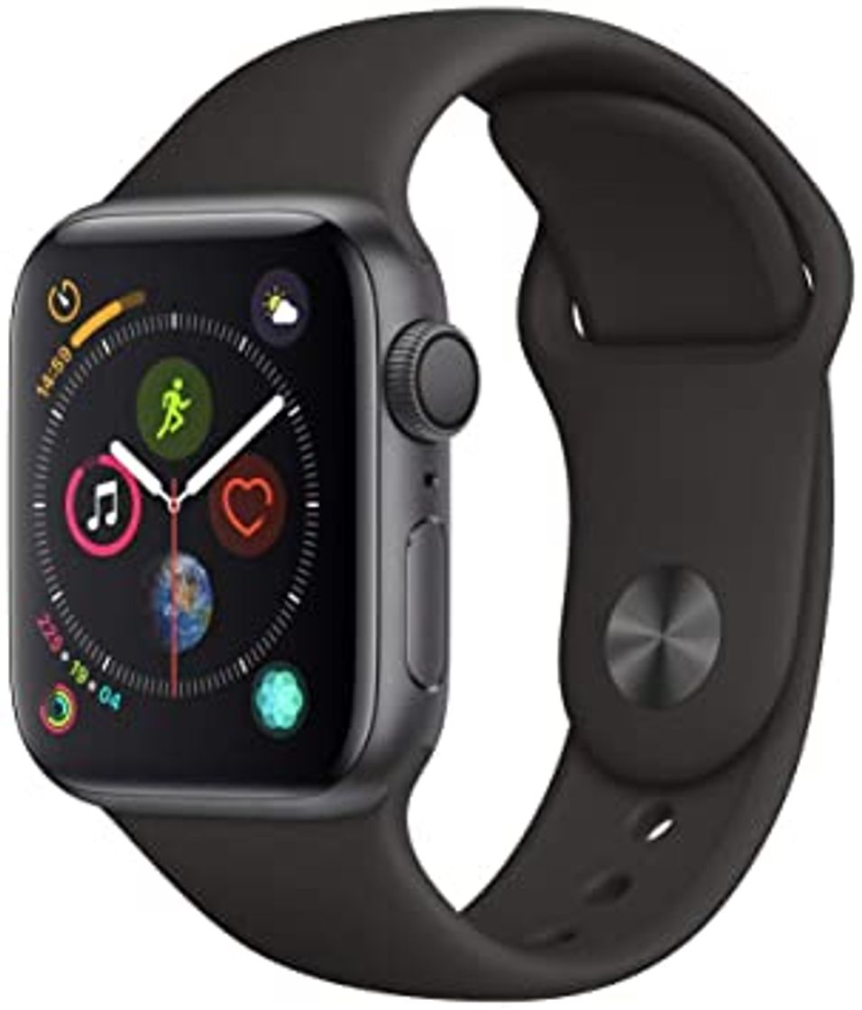 Social Apple Watch Series 4 Reloj Inteligente Gris OLED GPS