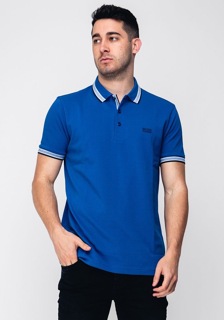 Social Amazon Essentials Cotton Pique Polo Shirt