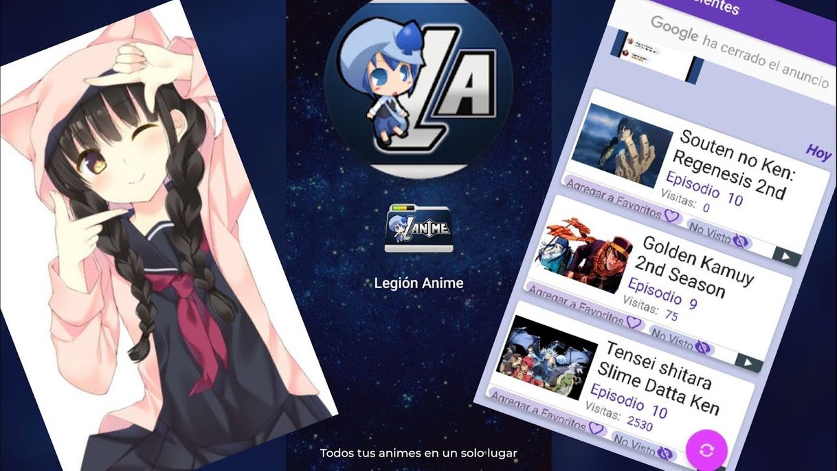 App Legión Anime | Todos tus animes en un solo lugar