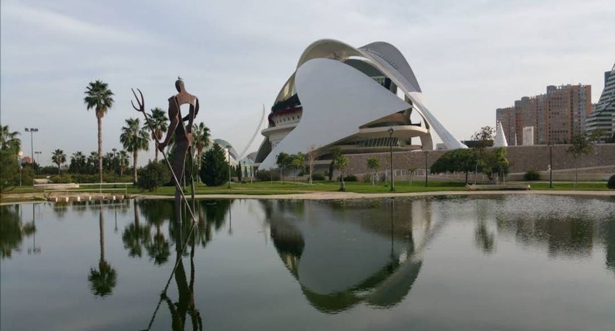 Place Palau de les Arts Reina Sofía (Opera Valencia)