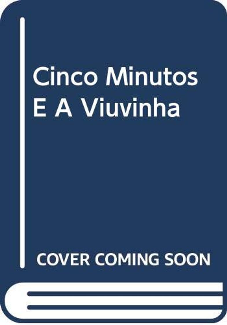 Libro Cinco Minutos E A Viuvinha