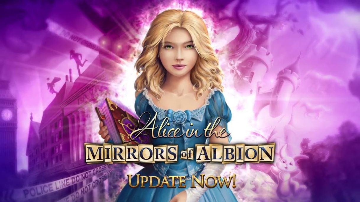 App Alice in the Mirrors of Albion 