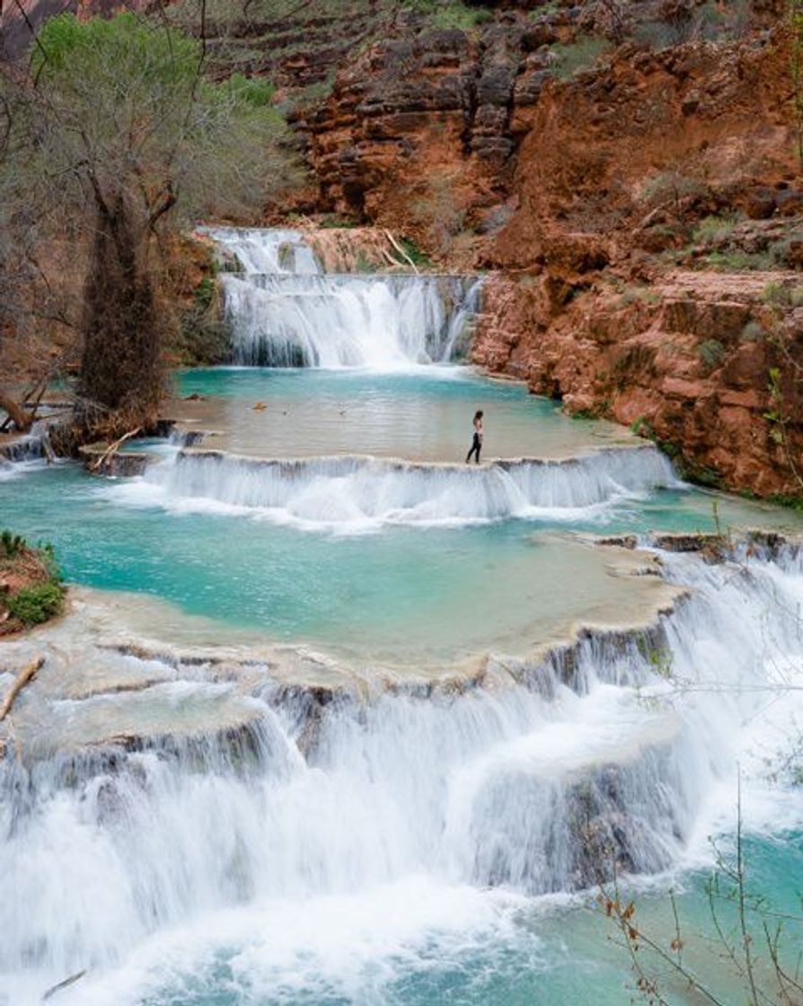 Lugar Havasu Falls