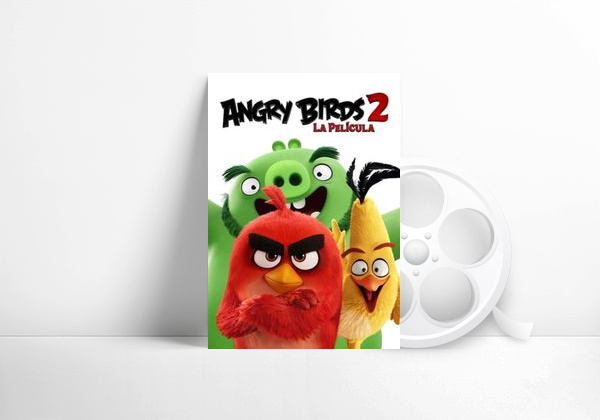 Película Angry Birds 2: La película