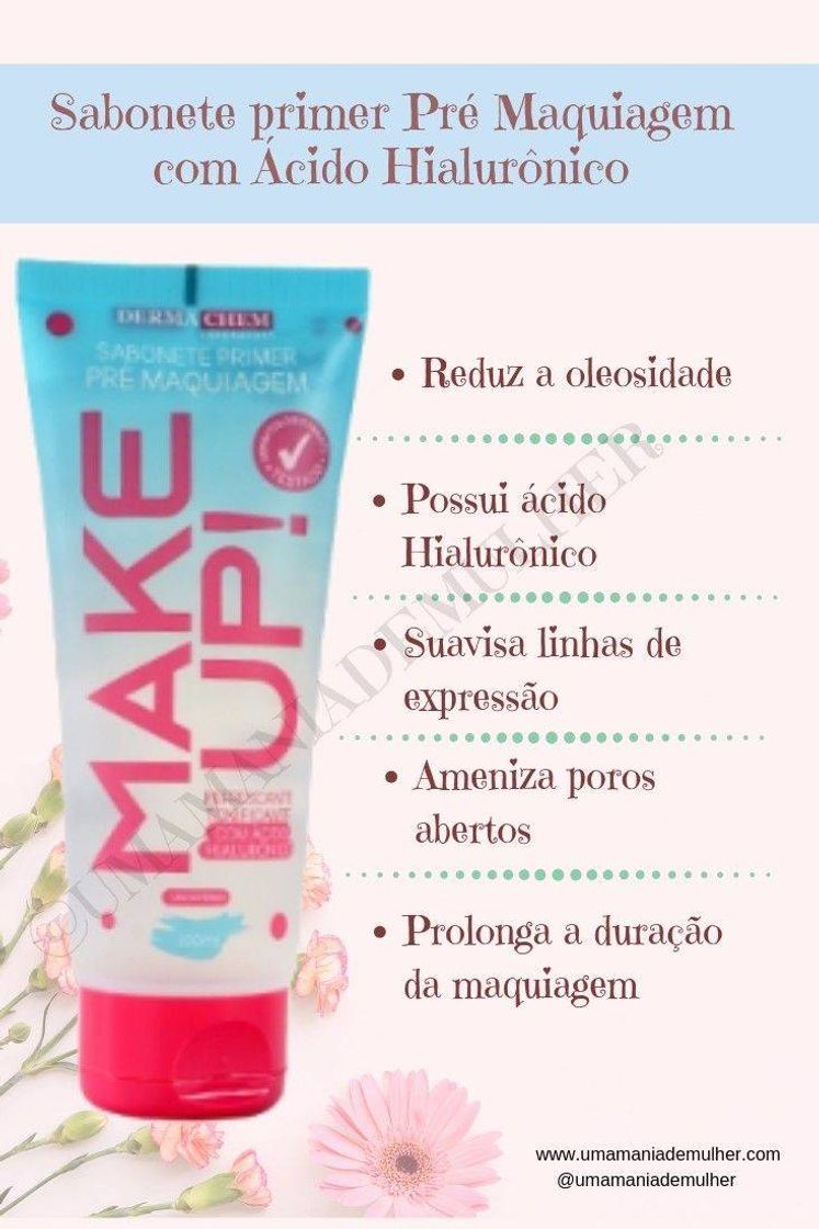 Moda Sabonete Demaquilante Pós Maquiagem Dermachem Make Out ...