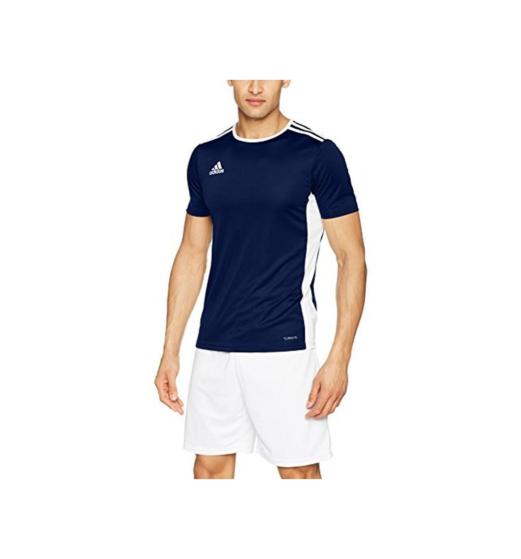 Product adidas Entrada 18 JSY T-Shirt, Hombre, Dark Blue