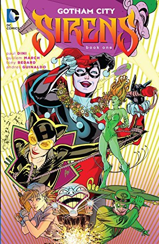 Book Gotham City Sirens Volume 1 TP