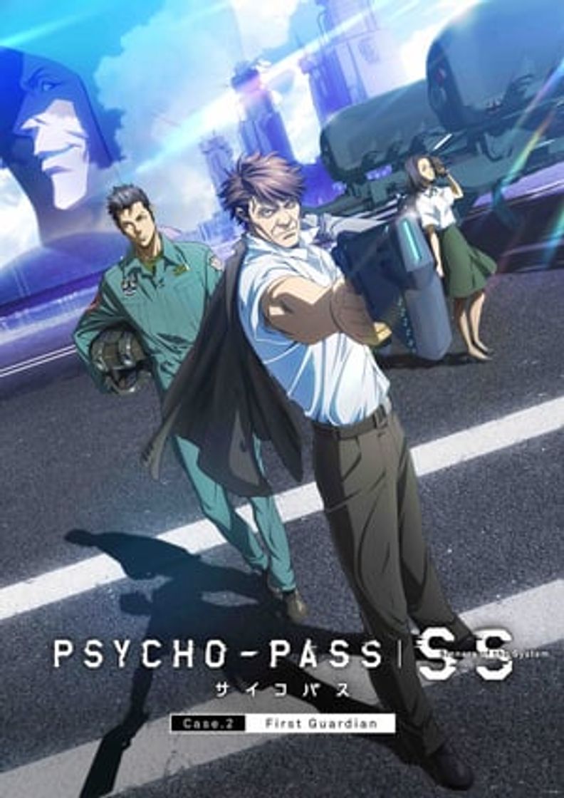 Movie Psycho-Pass: Sinners of the System - Caso.2 Primer Guardián