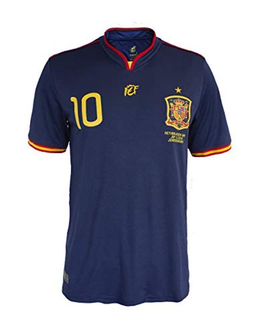 Social Camiseta oficial conmemorativa final Mundial Sudáfrica 2010