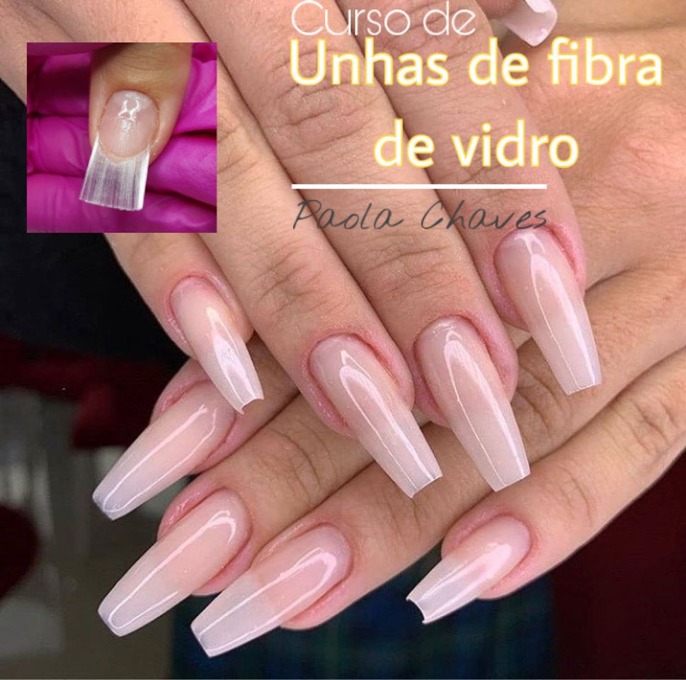 Product Unhas de fibra de vidro