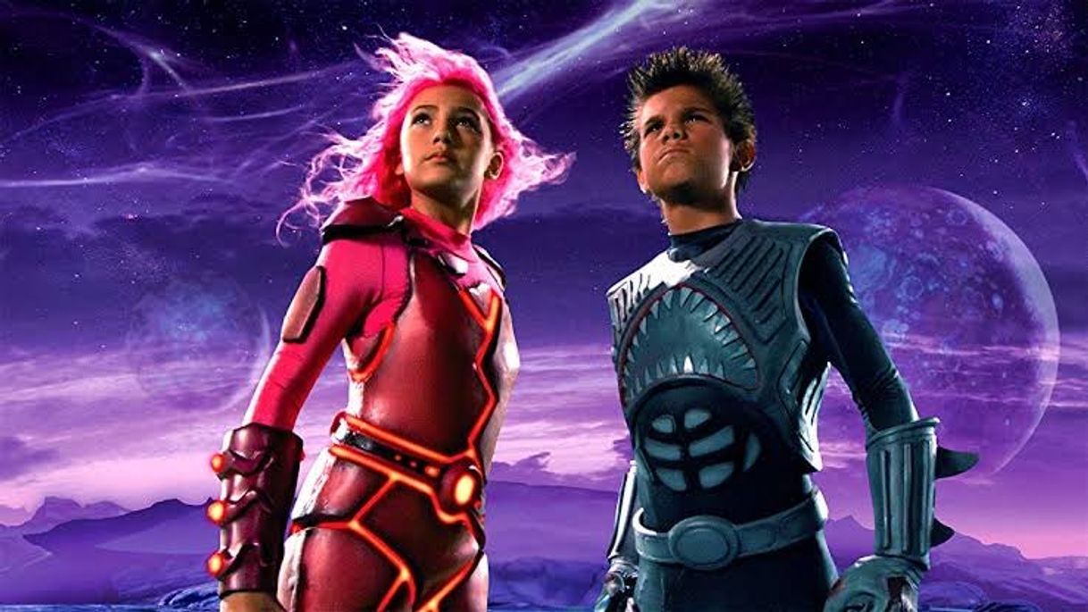 Película Sharkboy and Lavagirl 