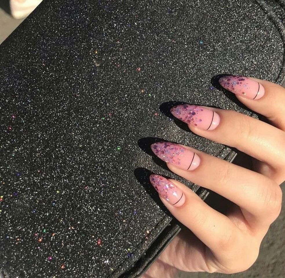 Social Unhas decorada