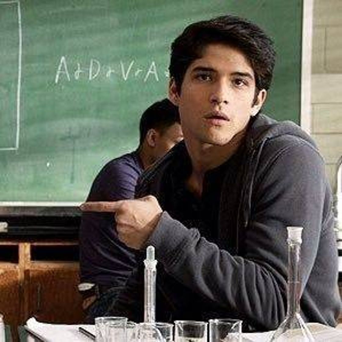 Social teen wolf 🐺