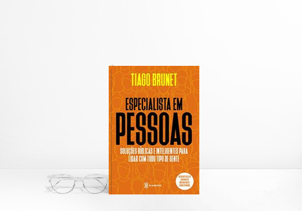 Libro Especialista em pessoas: Soluções bíblicas e inteligentes para lidar com todo tipo