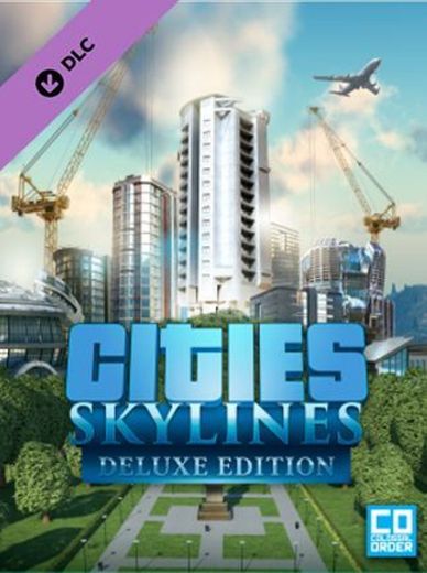 Cities: Skylines - Deluxe Edition Upgrade Pack