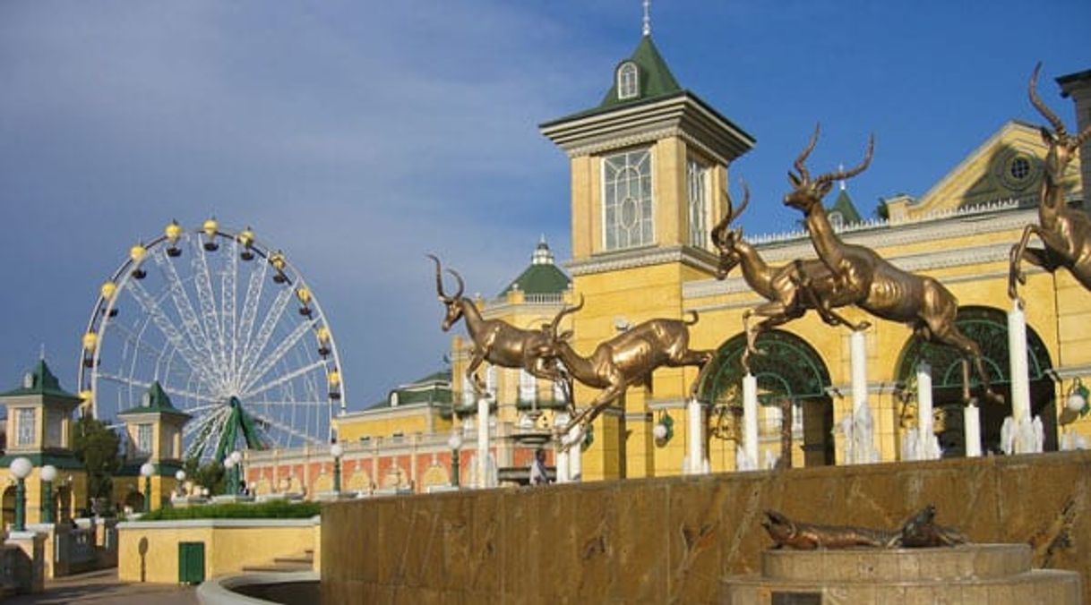 Lugar Gold Reef City Casino