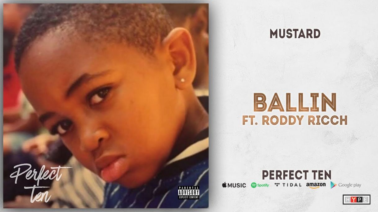 Canción Ballin' (feat. Roddy Ricch)