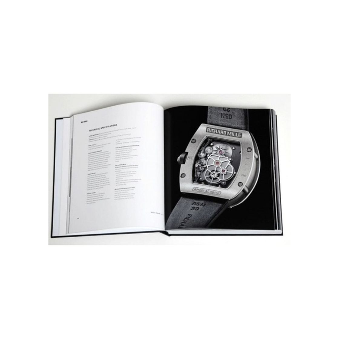 Products Richard Mille Monographie ! : Tome 1, RM 002-RM 59-01