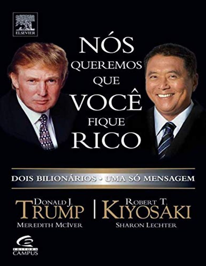 Libro Nós Queremos Que Você Fique Rico : Dois Bilionários Uma só Mensagem