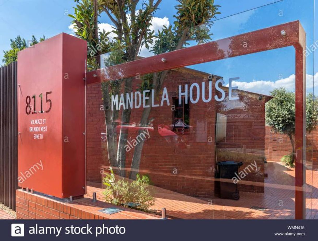 Lugar Mandela House