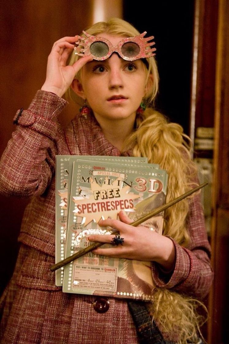 Fashion Luna Lovegood 🌺🌑