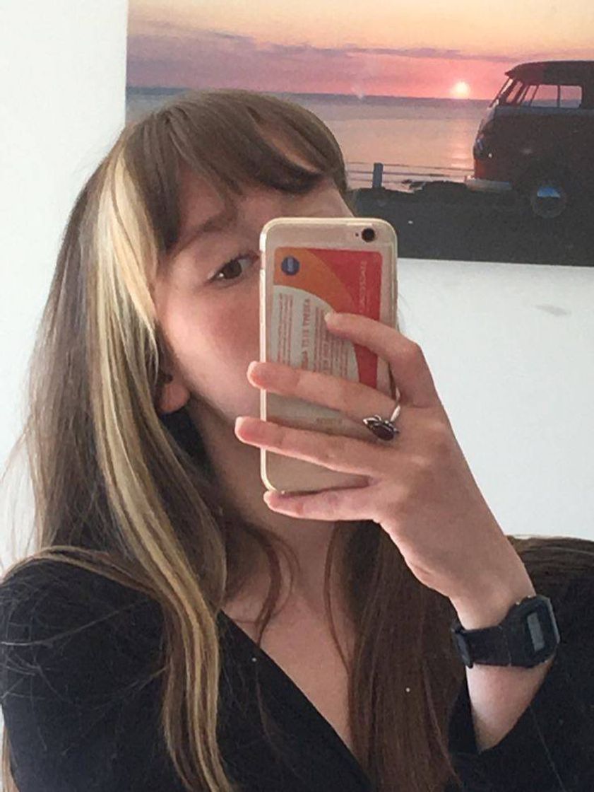 Social Grunge hair