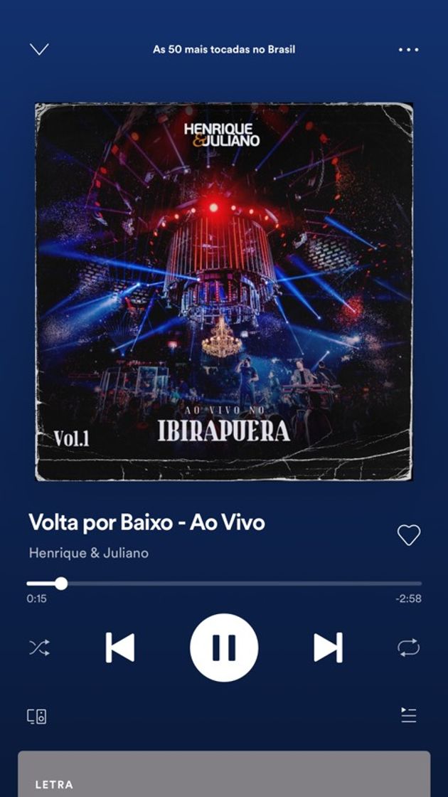 Canción Henrique & Juliano 🌎