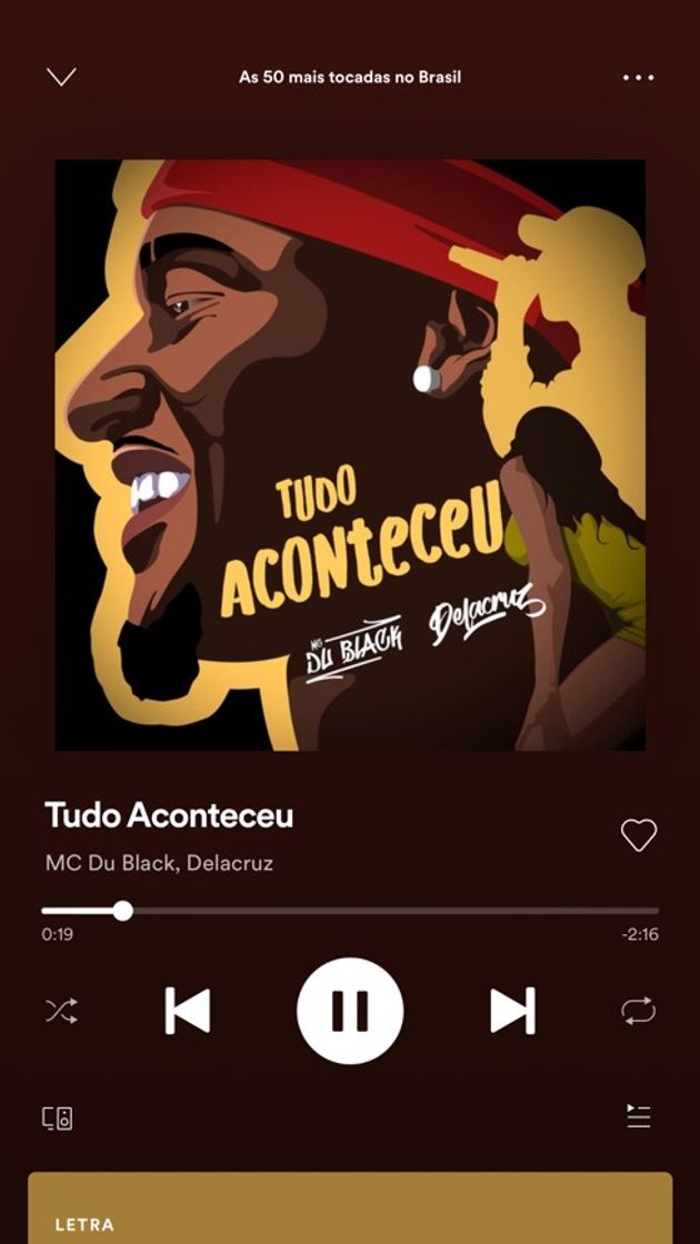 Canción Mc Du black, delacruz 