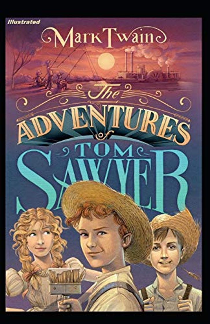 Libros The Adventures of Tom Sawyer Illustrated