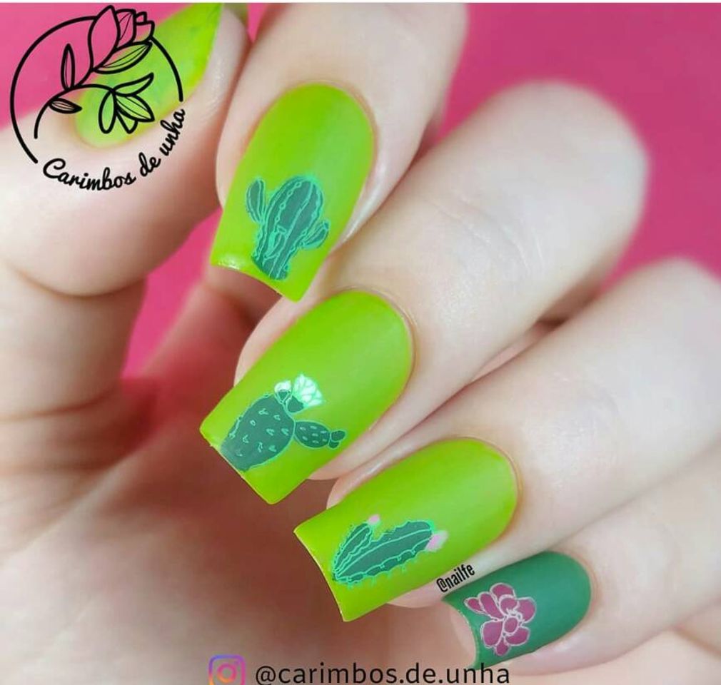 Producto Carimbos de Unha Nail Art!