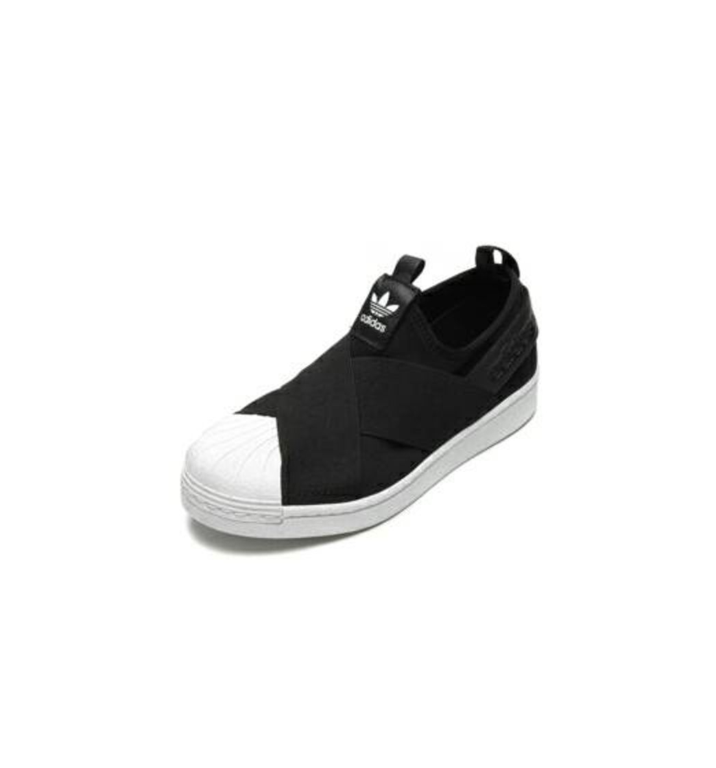 Fashion Tênis Adidas Slip On 35 Pto