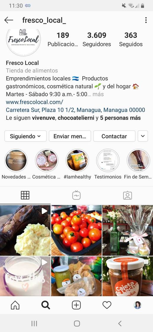 Fashion Tienda en la que venden productos más saludables 