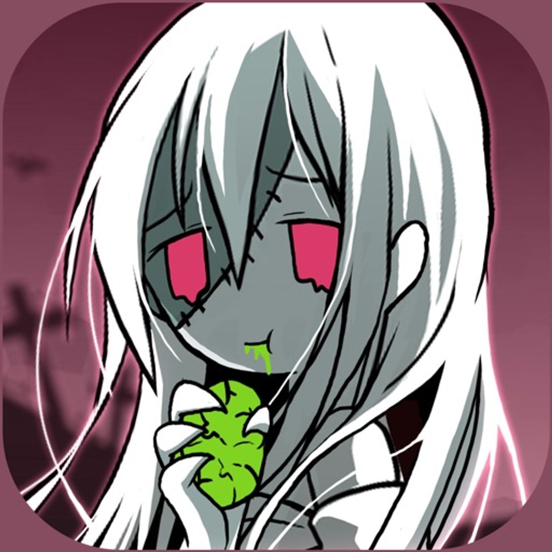 Aplicaciones ZombieGirl-Zombie growing game