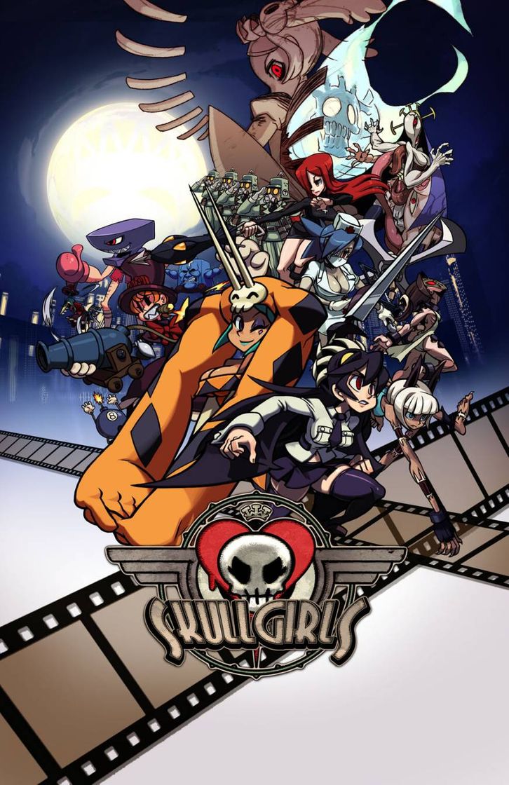 Videojuegos Skullgirls